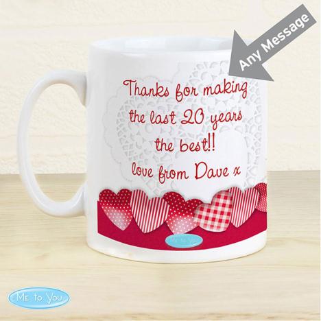 Personalised Me to You Bear Heart Mug Extra Image 1
